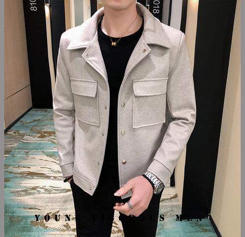 Men Winter Jacket Casual Loose Coat Man High-Quality - HABASH FASHION