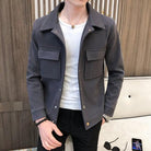 Men Winter Jacket Casual Loose Coat Man High-Quality - HABASH FASHION