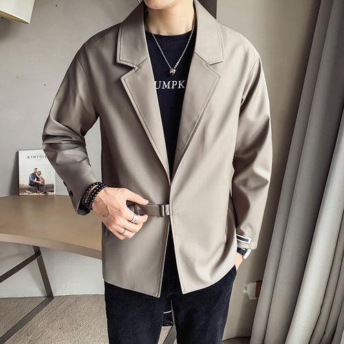 Men Casual Slim Fit Mens Blazer Jacket - HABASH FASHION