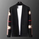 High end designer brand knitted cardigan men - HABASH FASHION