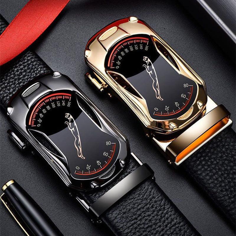 High Quality Men Automatic Buckle Business Casual - HABASH FASHION