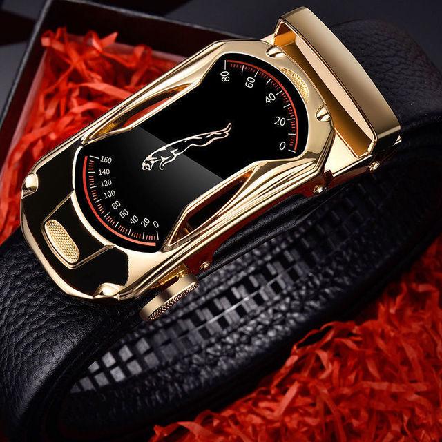High Quality Men Automatic Buckle Business Casual - HABASH FASHION