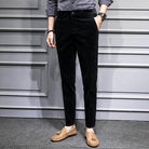 Man High quality corduroy Business suit pants - HABASH FASHION