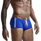 Men Breathable Swimsuits Man Swim Trunks - HABASH FASHION