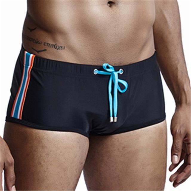 Men Breathable Swimsuits Man Swim Trunks - HABASH FASHION