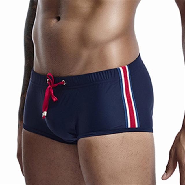 Men Breathable Swimsuits Man Swim Trunks - HABASH FASHION