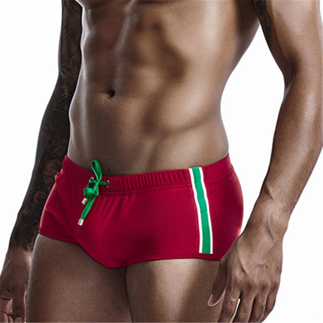 Men Breathable Swimsuits Man Swim Trunks - HABASH FASHION