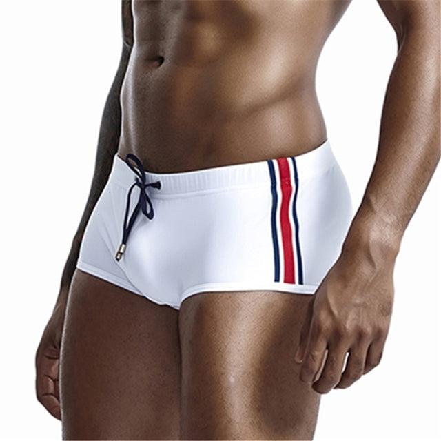 Men Breathable Swimsuits Man Swim Trunks - HABASH FASHION