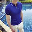 Men summer casual short sleeves POLO Shirts/Male Slim - HABASH FASHION