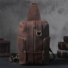 Men‘s Chest Bag High Quality Vintage Classic Chest - HABASH FASHION