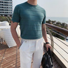 Cotton Men Casual T-shirt Male Soft T shirt - HABASH FASHION