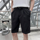 Men Summer Shorts/Male Slim Fit Business - HABASH FASHION