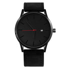 Men Watches Leather Quartz Watch Men Casual Sports Male - HABASH FASHION