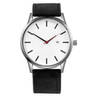 Men Watches Leather Quartz Watch Men Casual Sports Male - HABASH FASHION