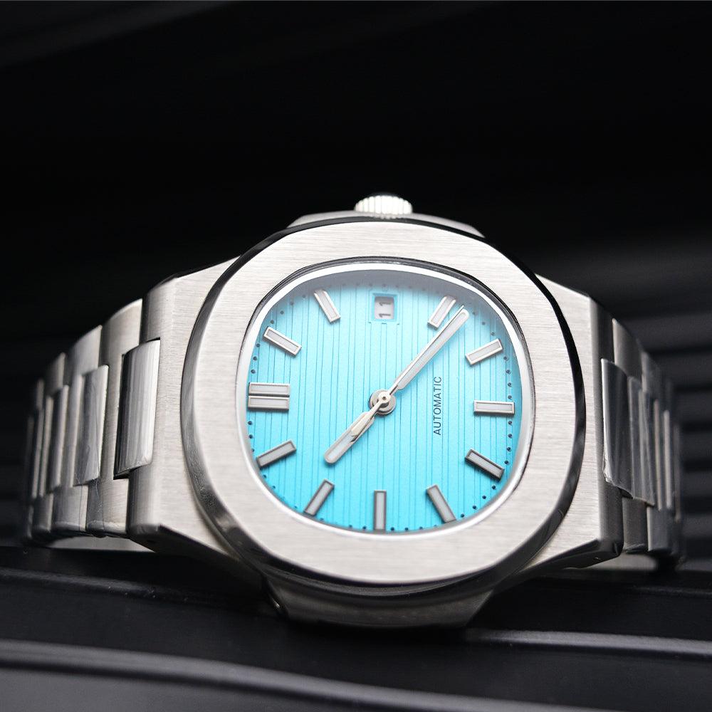 39mm Men Automatic Mechanical Watch Movement  Sports Elegant Watch - HABASH FASHION