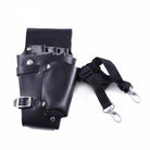 Leather Hairdressing Case Tools Scissor Bag Barber Holster Pouch Holder Rivet Purse Adjustable Waist Shoulder Belt - habash-fashion.myshopify.com