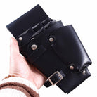 Leather Hairdressing Case Tools Scissor Bag Barber Holster Pouch Holder Rivet Purse Adjustable Waist Shoulder Belt - habash-fashion.myshopify.com