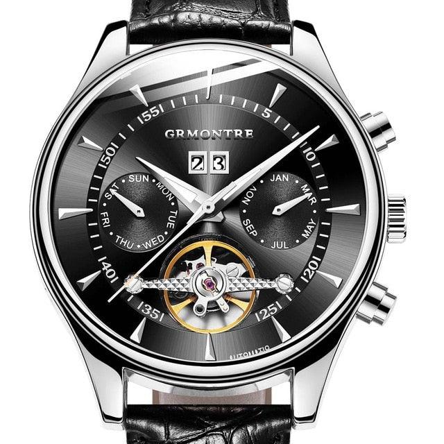 Luxury Mechanical Men Wrist Watch Automatic - HABASH FASHION