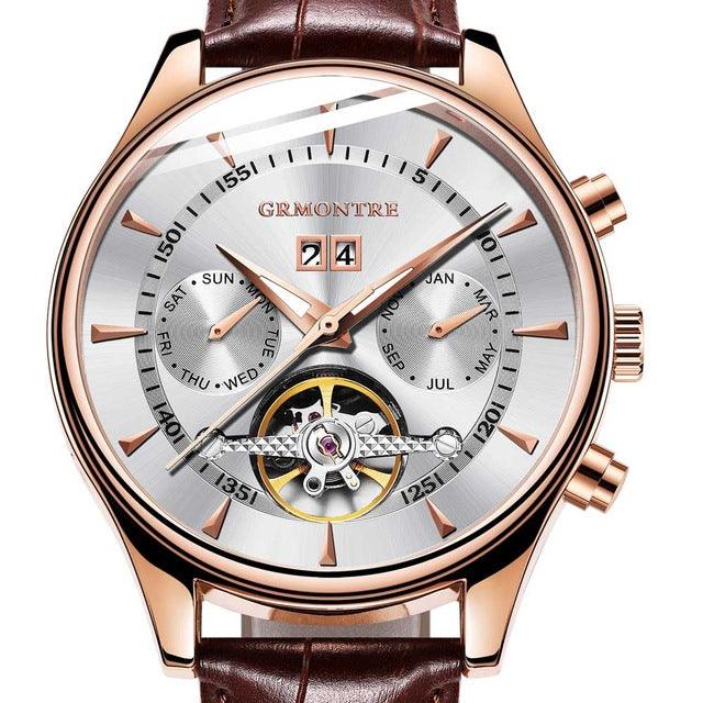 Luxury Mechanical Men Wrist Watch Automatic - HABASH FASHION