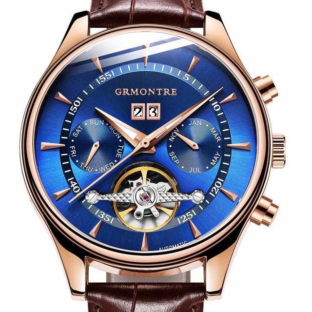 Luxury Mechanical Men Wrist Watch Automatic - HABASH FASHION