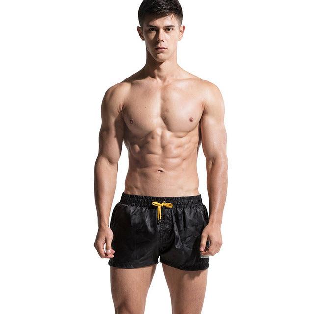 Mens Beach Shorts Quick Dry Summer - HABASH FASHION