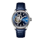 Men Watch Blue Tourbillon Watches Top Brand Luxury Automatic Mechanical Watch Relogio Masculino - HABASH FASHION