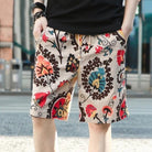 Mens Slim Fit Quick Dry Short Swim Trunks with Mesh Lining  Printed male 2019 Streetwear Summer Fashion Men Shorts Cotton Linen Beach - habash-fashion.myshopify.com