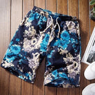 Mens Slim Fit Quick Dry Short Swim Trunks with Mesh Lining  Printed male 2019 Streetwear Summer Fashion Men Shorts Cotton Linen Beach - habash-fashion.myshopify.com