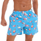 DATIFER Men's Sports Short Beach Shorts Bermuda Board Shorts Surfing Swimming Boxer Trunks Bathing Suits Swimwear Swimsuits - habash-fashion.myshopify.com