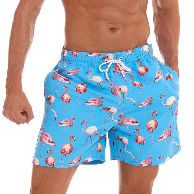 DATIFER Men's Sports Short Beach Shorts Bermuda Board Shorts Surfing Swimming Boxer Trunks Bathing Suits Swimwear Swimsuits - habash-fashion.myshopify.com