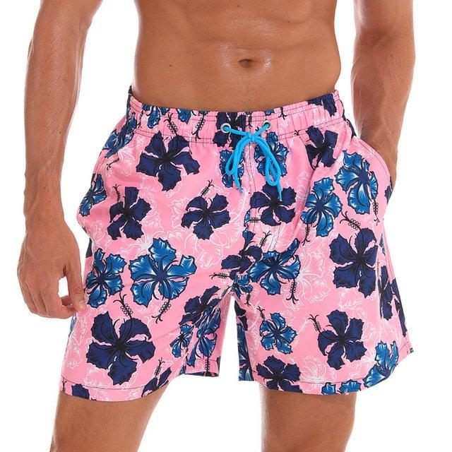 DATIFER Men's Sports Short Beach Shorts Bermuda Board Shorts Surfing Swimming Boxer Trunks Bathing Suits Swimwear Swimsuits - habash-fashion.myshopify.com