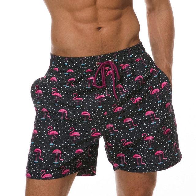 DATIFER Men's Sports Short Beach Shorts Bermuda Board Shorts Surfing Swimming Boxer Trunks Bathing Suits Swimwear Swimsuits - habash-fashion.myshopify.com