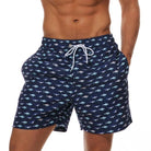 DATIFER Men's Sports Short Beach Shorts Bermuda Board Shorts Surfing Swimming Boxer Trunks Bathing Suits Swimwear Swimsuits - habash-fashion.myshopify.com