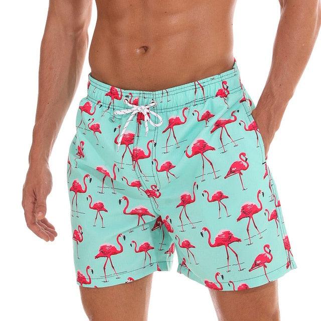 DATIFER Men's Sports Short Beach Shorts Bermuda Board Shorts Surfing Swimming Boxer Trunks Bathing Suits Swimwear Swimsuits - habash-fashion.myshopify.com