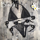 Handmade Crochet Micro Bikini G Thong String Beach Micro Swimwear Sexy Lingerie Sets 2019 Hot Sale - habash-fashion.myshopify.com