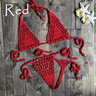 Handmade Crochet Micro Bikini G Thong String Beach Micro Swimwear Sexy Lingerie Sets 2019 Hot Sale - habash-fashion.myshopify.com