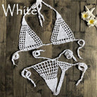 Handmade Crochet Micro Bikini G Thong String Beach Micro Swimwear Sexy Lingerie Sets 2019 Hot Sale - habash-fashion.myshopify.com