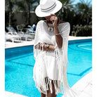 New Sexy Cover Up Bikini Women Swimsuit Cover-up Beach Bathing Suit Beach Wear Knitting Swimwear Mesh Beach Dress Tunic Robe - habash-fashion.myshopify.com