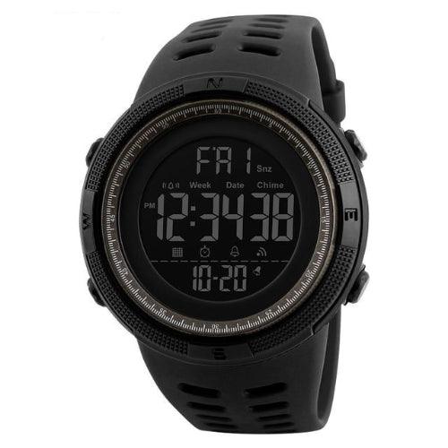 SKMEI Fashion Outdoor Sport Watch Men Multifunction Watches Alarm Clock Chrono 5Bar Waterproof Digital Watch reloj hombre 1251 - habash-fashion.myshopify.com