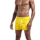 Men's sport running beach Short board pants Hot sell swim trunk pants Quick-drying movement surfing shorts GYM Swimwear for Male - habash-fashion.myshopify.com