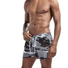 Men's sport running beach Short board pants Hot sell swim trunk pants Quick-drying movement surfing shorts GYM Swimwear for Male - habash-fashion.myshopify.com