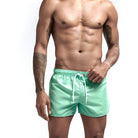 Men's sport running beach Short board pants Hot sell swim trunk pants Quick-drying movement surfing shorts GYM Swimwear for Male - habash-fashion.myshopify.com