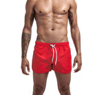 Men's sport running beach Short board pants Hot sell swim trunk pants Quick-drying movement surfing shorts GYM Swimwear for Male - habash-fashion.myshopify.com