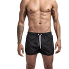 Men's sport running beach Short board pants Hot sell swim trunk pants Quick-drying movement surfing shorts GYM Swimwear for Male - habash-fashion.myshopify.com