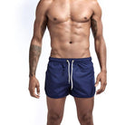 Men's sport running beach Short board pants Hot sell swim trunk pants Quick-drying movement surfing shorts GYM Swimwear for Male - habash-fashion.myshopify.com