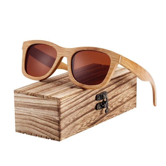 Beach Wooden Sunglasses Men Polarized Sunglasses Bamboo Handmade Wood Sunglasses  Sunglasses Women - habash-fashion.myshopify.com