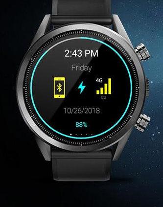 8MP Camera quad core 3G+32G 1.39'' AMoled Smart Watch Men sim Card GPS google map 4G WIFI business Smartwatch luxury design 2019 - habash-fashion.myshopify.com