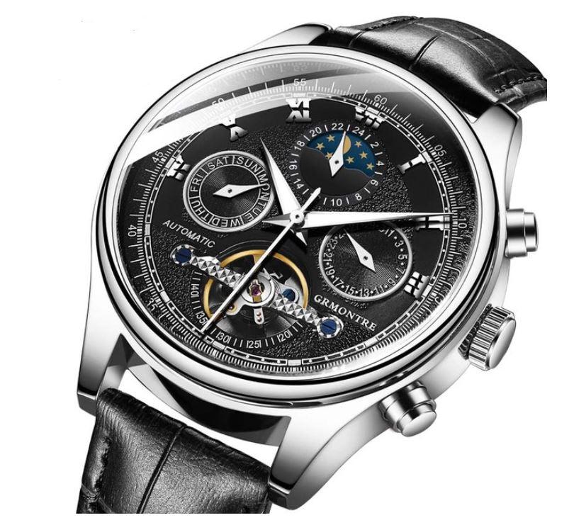 Luxury Mechanical Men Wrist Watch Automatic - HABASH FASHION