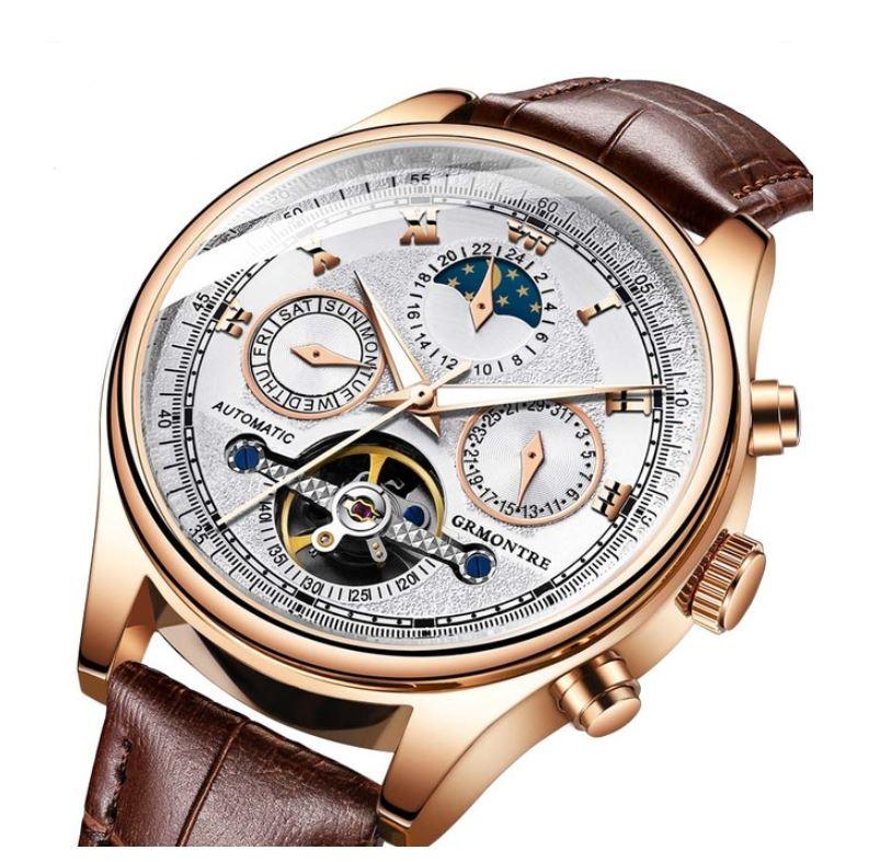 Luxury Mechanical Men Wrist Watch Automatic - HABASH FASHION